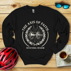 The Axis Of Faith Classical Sweatshirt