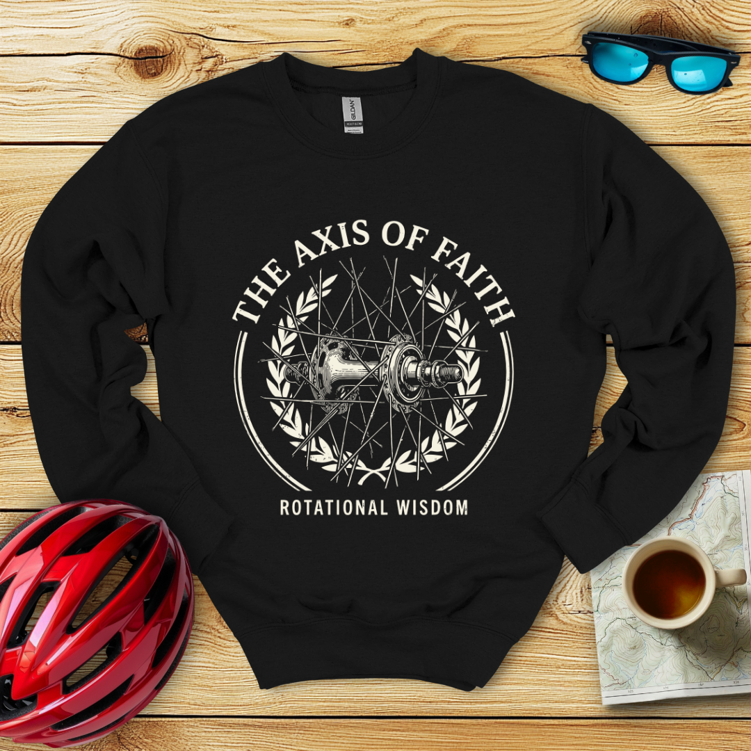 The Axis Of Faith Classical Sweatshirt