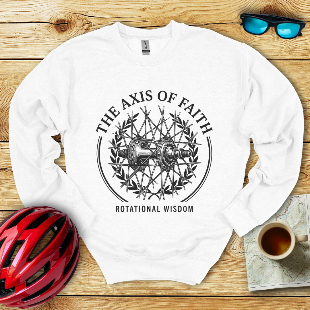 The Axis Of Faith Classical Sweatshirt