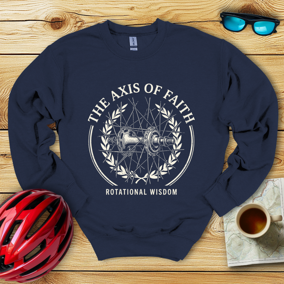 The Axis Of Faith Classical Sweatshirt