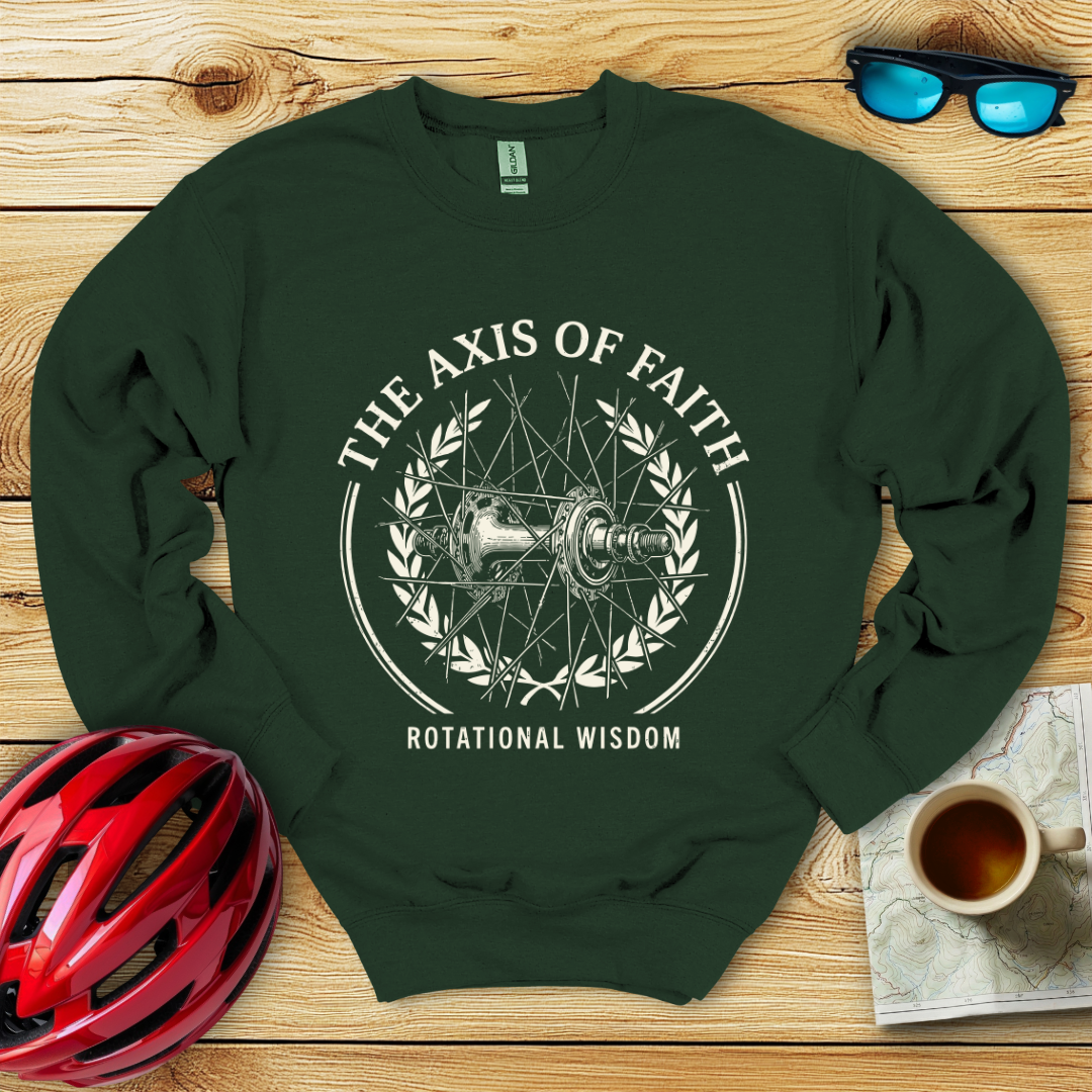 The Axis Of Faith Classical Sweatshirt
