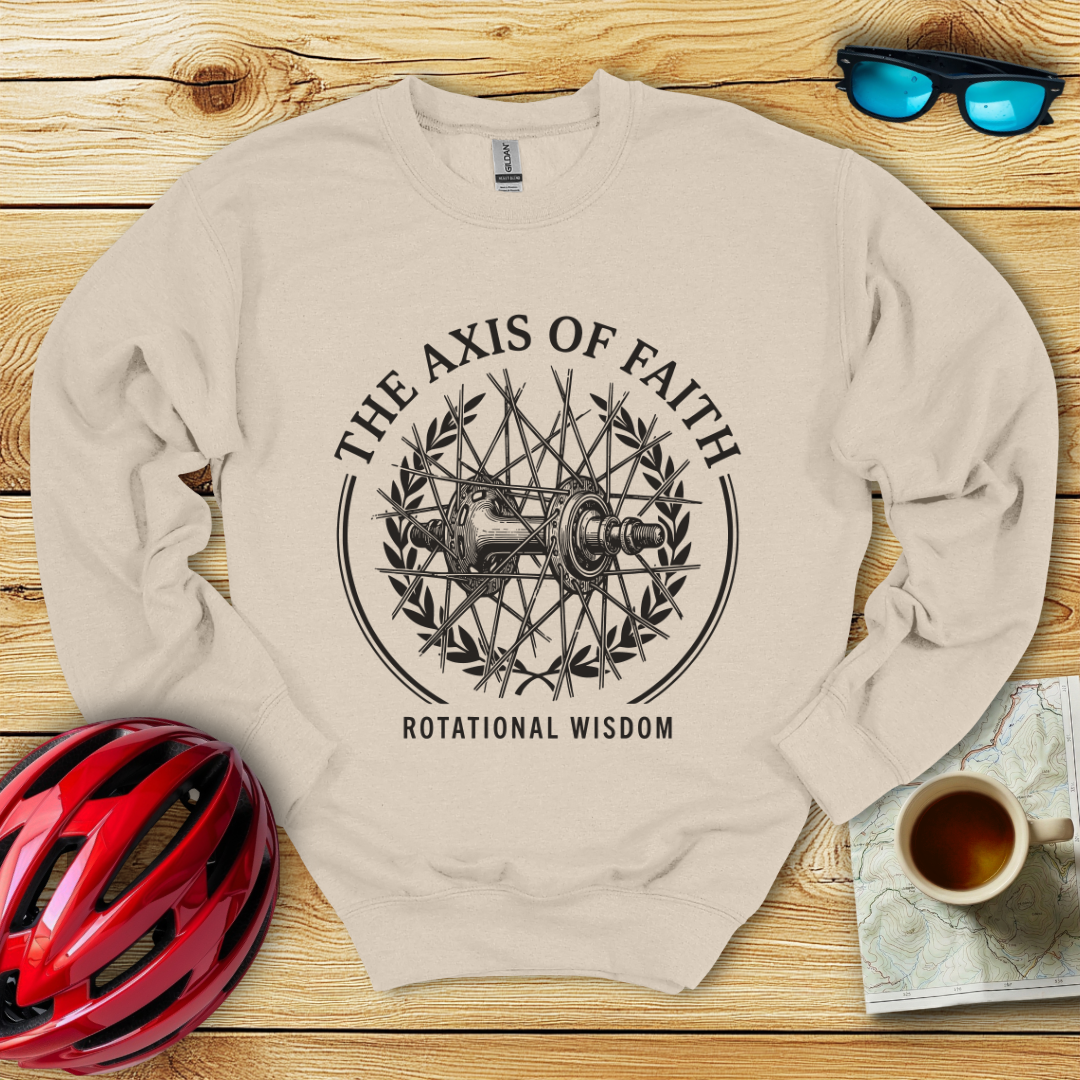 The Axis Of Faith Classical Sweatshirt