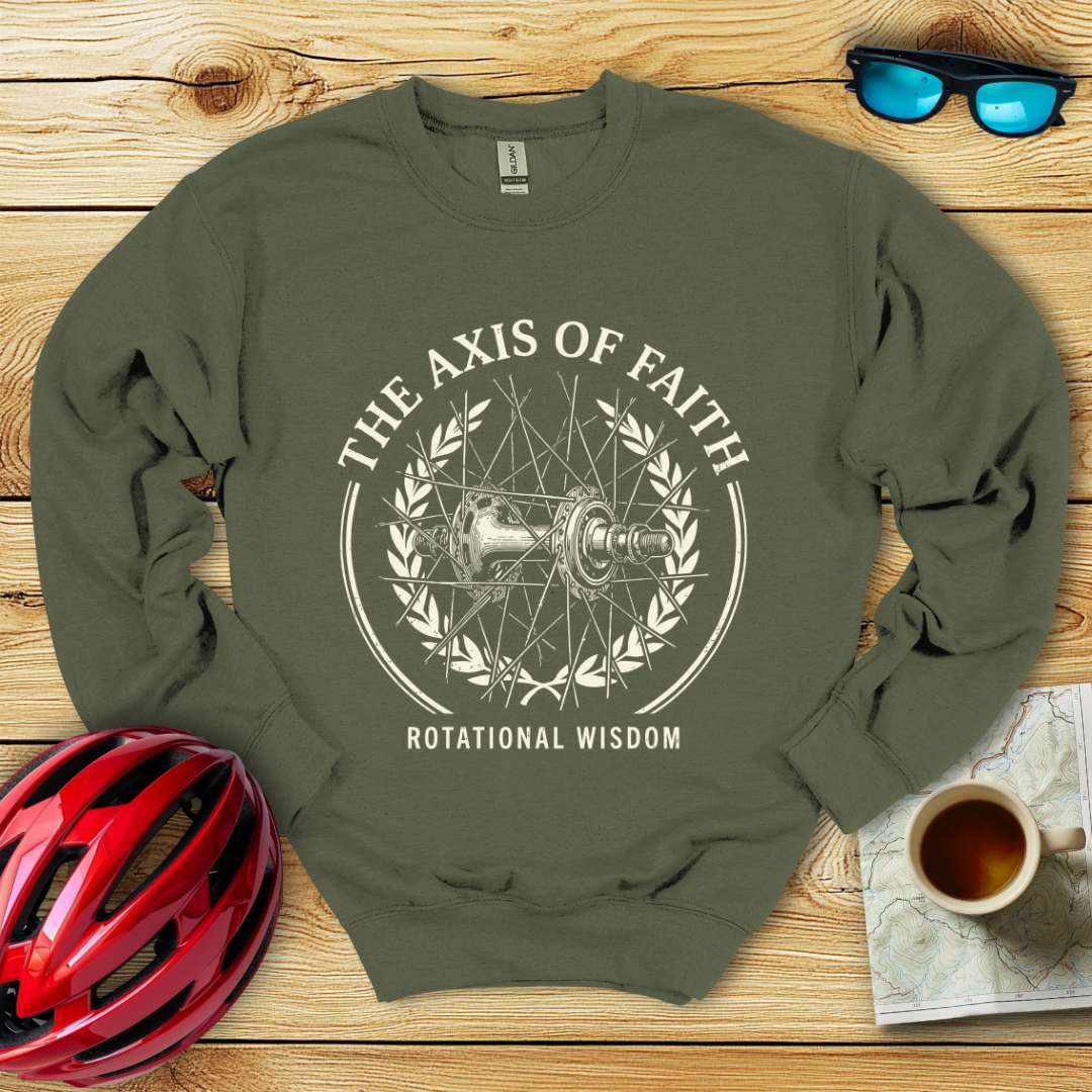 The Axis Of Faith Classical Sweatshirt