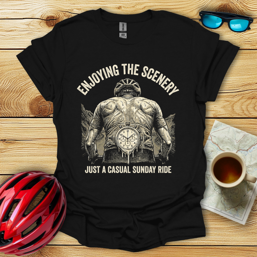 Just A Casual Sunday Ride T-Shirt