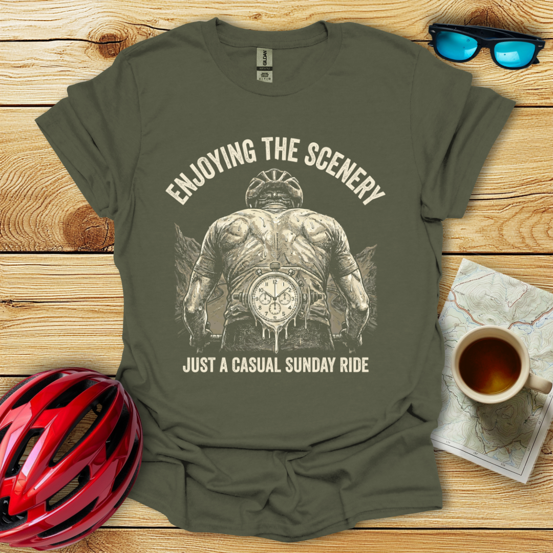 Just A Casual Sunday Ride T-Shirt