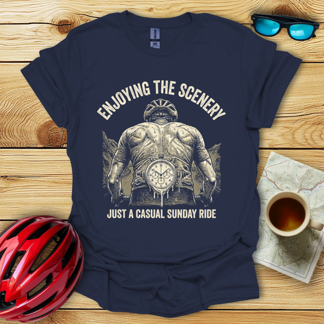 Just A Casual Sunday Ride T-Shirt