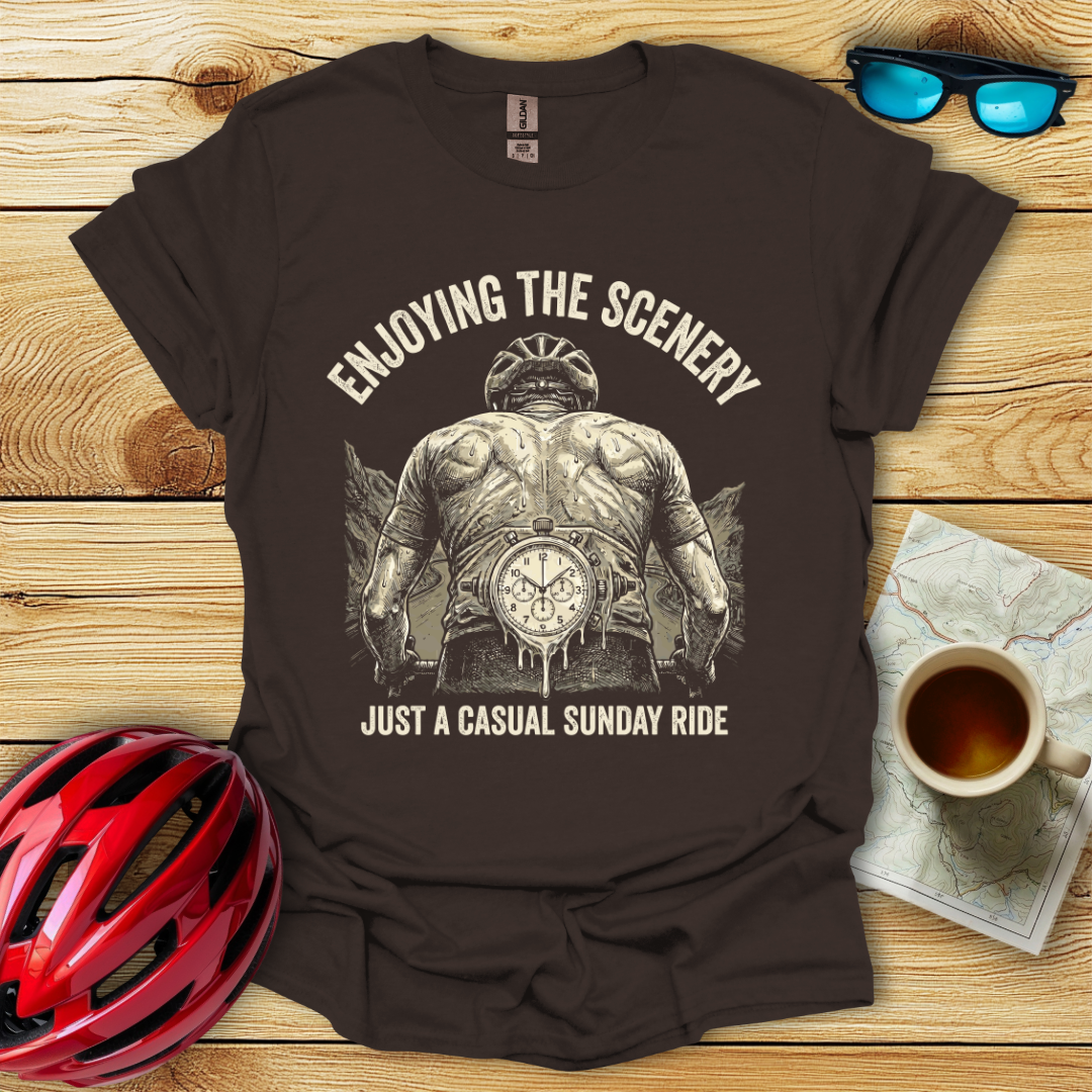 Just A Casual Sunday Ride T-Shirt