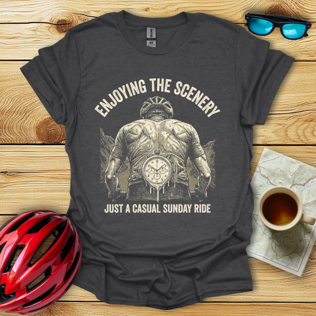 Just A Casual Sunday Ride T-Shirt