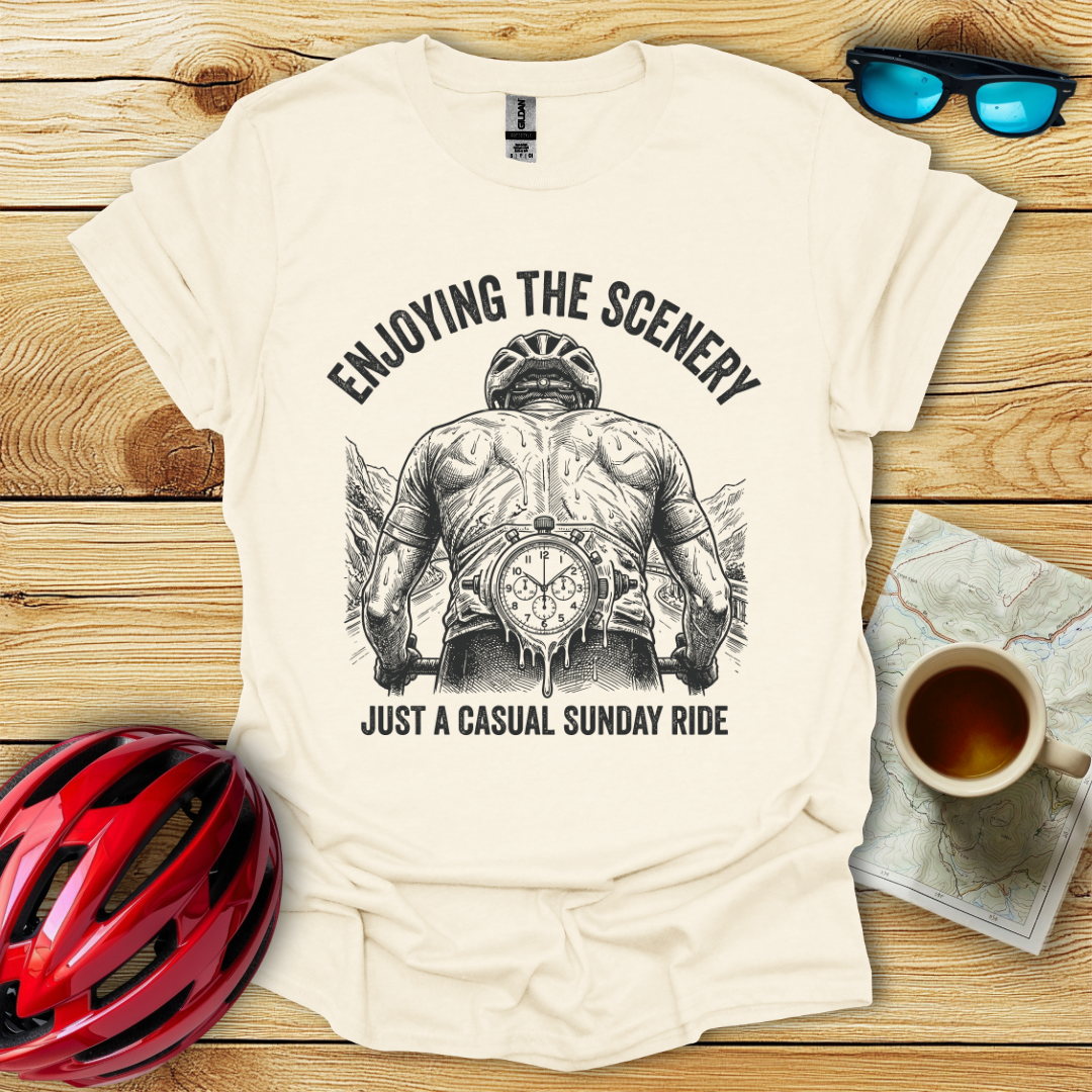 Just A Casual Sunday Ride T-Shirt