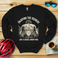 Just A Casual Sunday Ride Sweatshirt