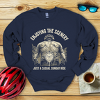 Just A Casual Sunday Ride Sweatshirt