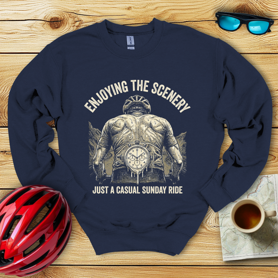 Just A Casual Sunday Ride Sweatshirt