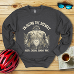 Just A Casual Sunday Ride Sweatshirt