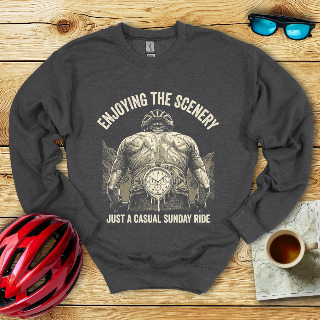 Just A Casual Sunday Ride Sweatshirt