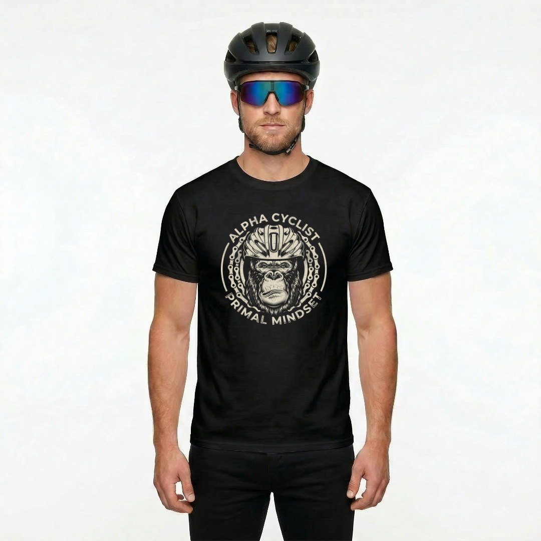 Alpha Cyclist Gorilla T-Shirt