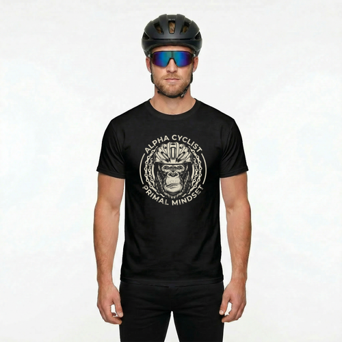 Alpha Cyclist Gorilla T-Shirt