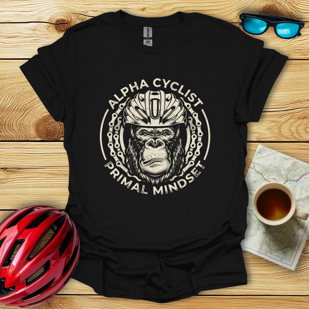 Alpha Cyclist Gorilla T-Shirt