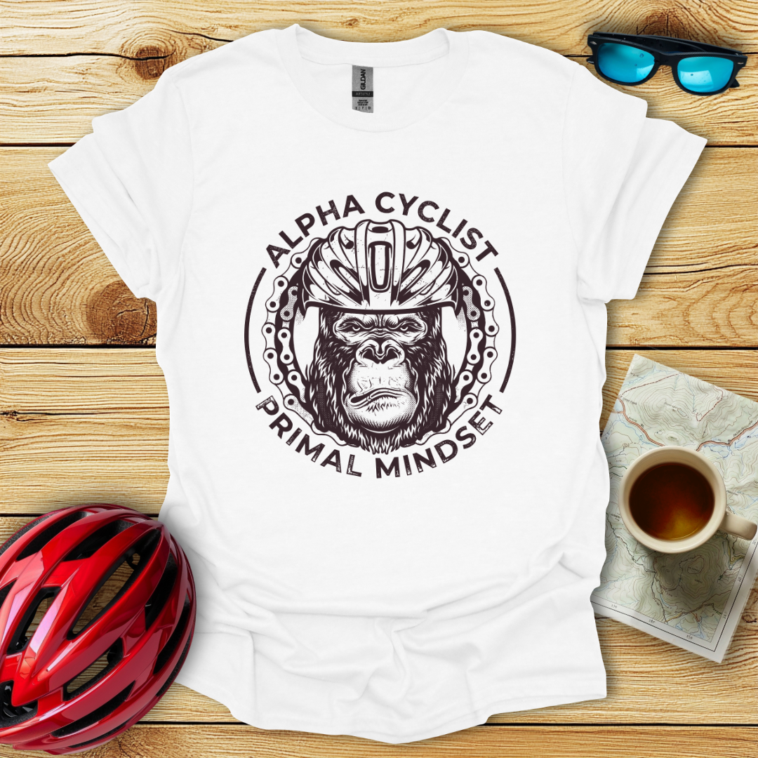 Alpha Cyclist Gorilla T-Shirt