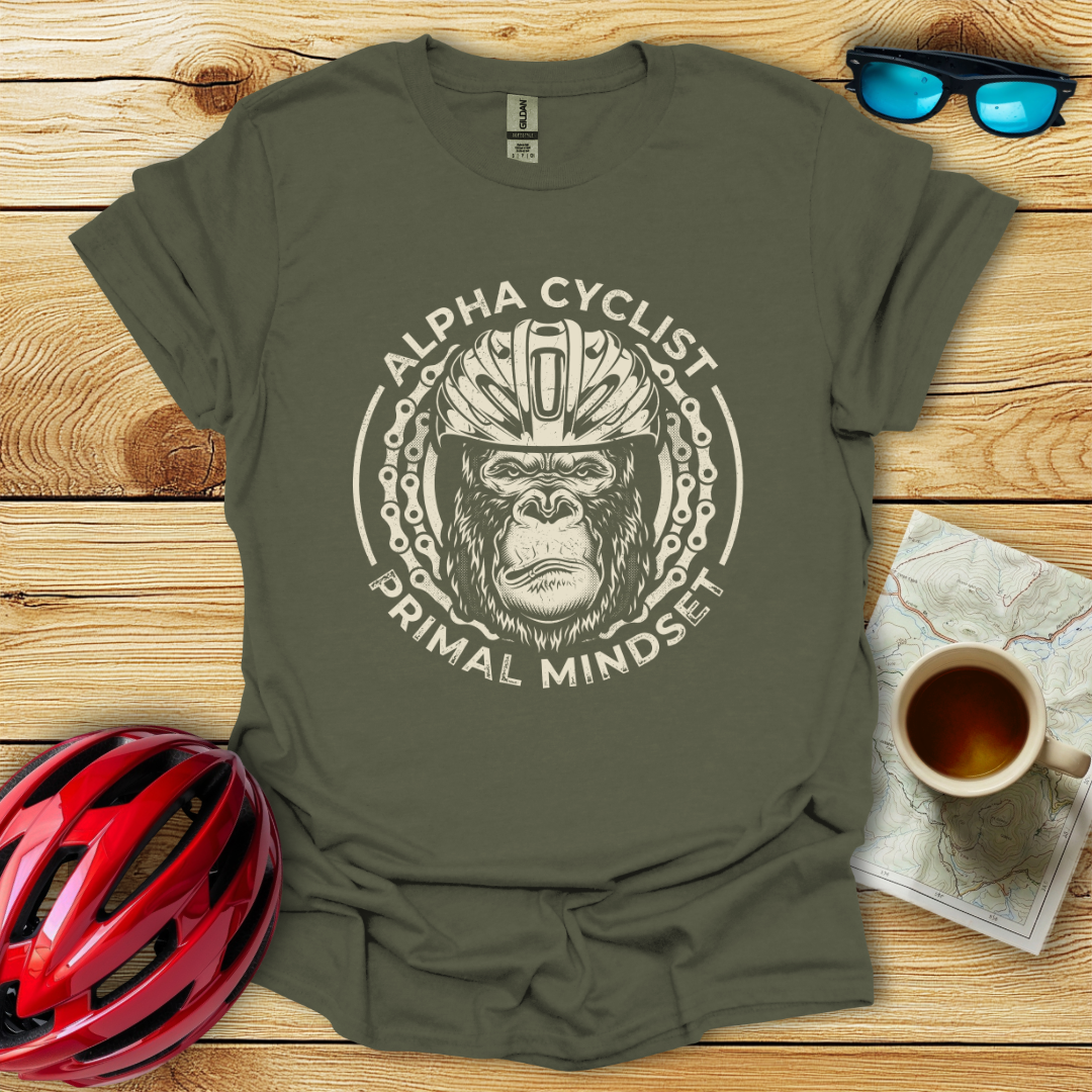 Alpha Cyclist Gorilla T-Shirt