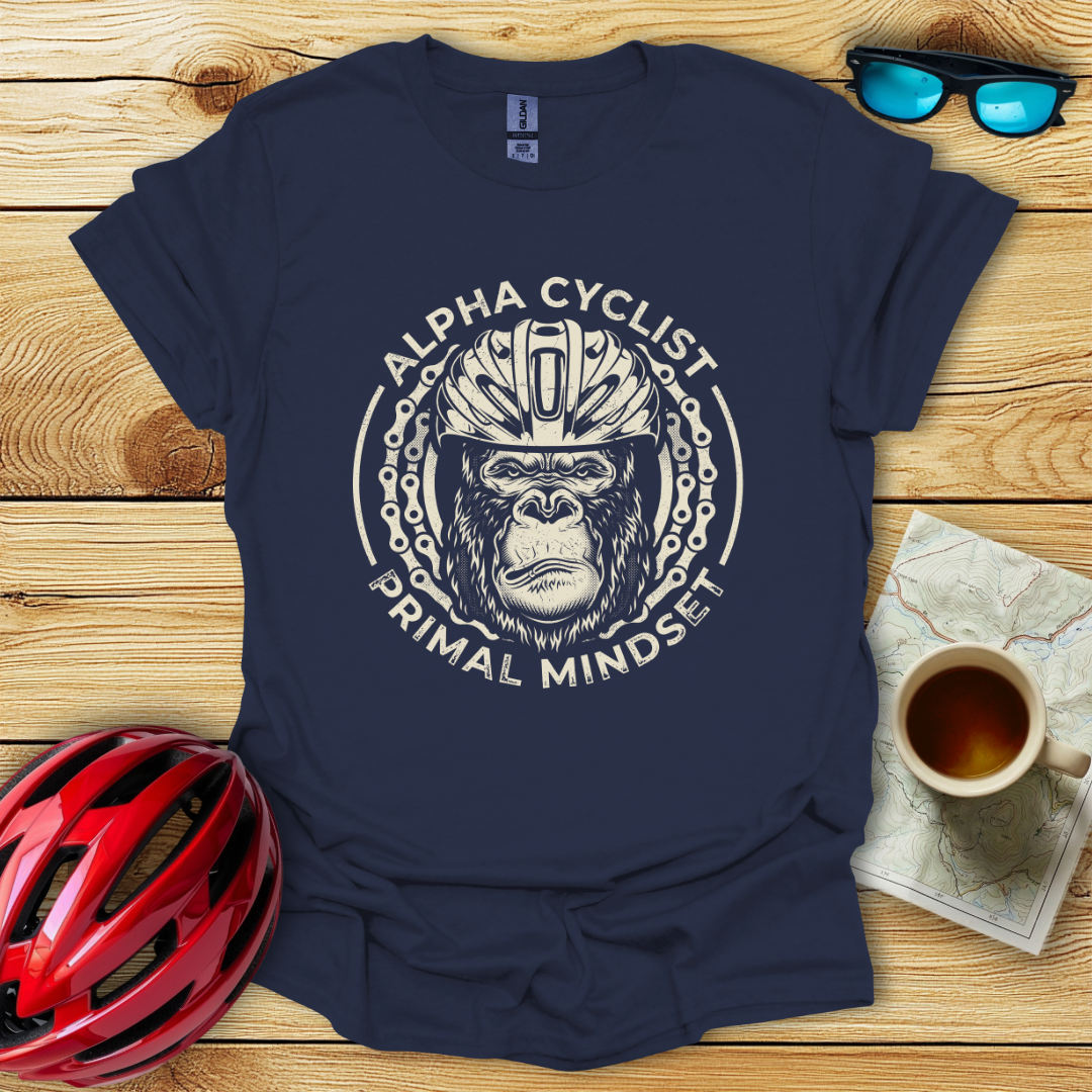 Alpha Cyclist Gorilla T-Shirt