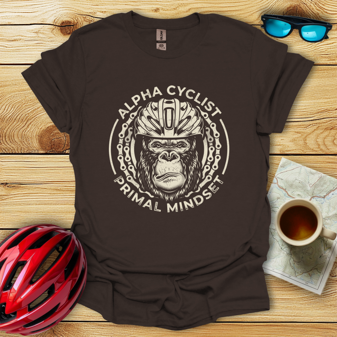 Alpha Cyclist Gorilla T-Shirt