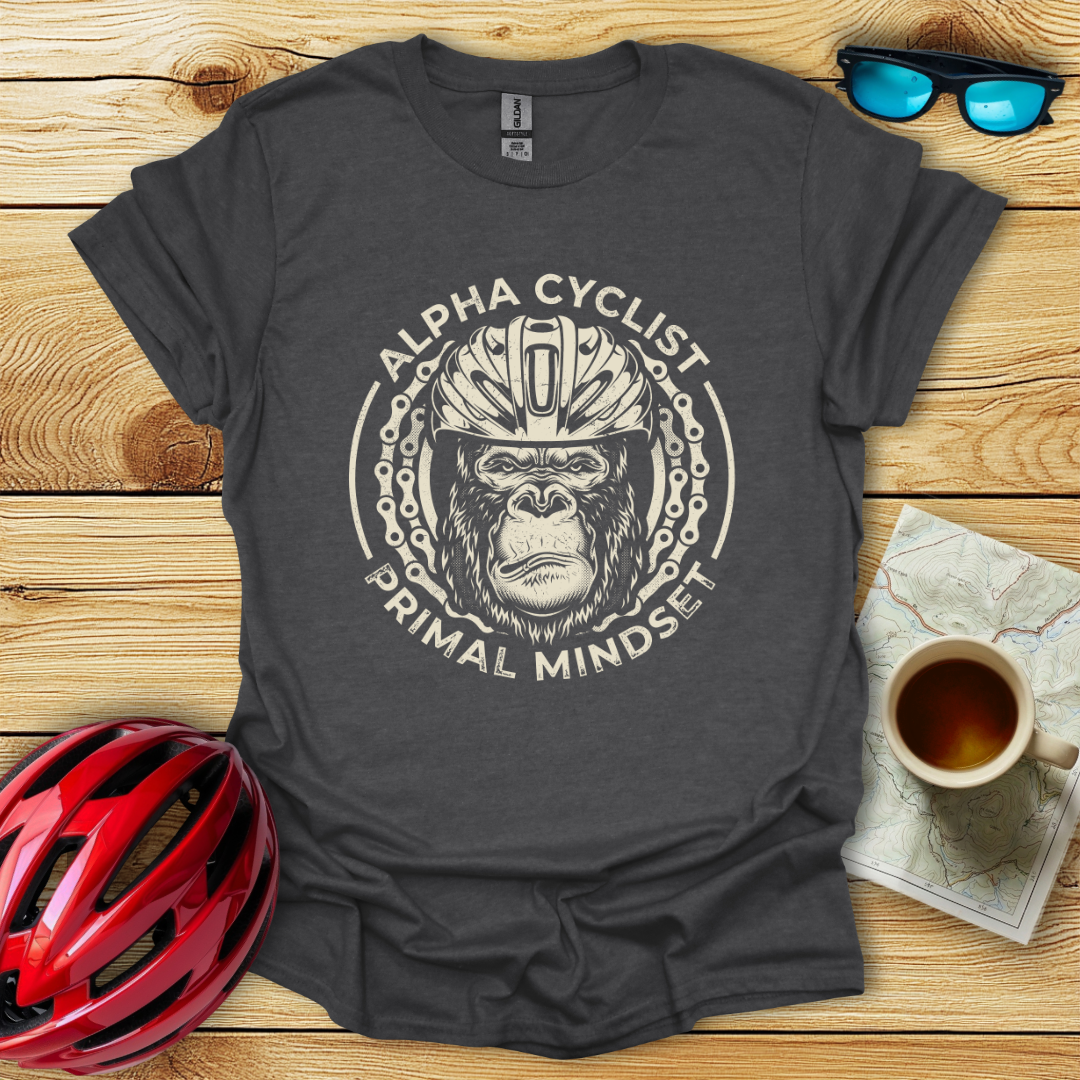 Alpha Cyclist Gorilla T-Shirt