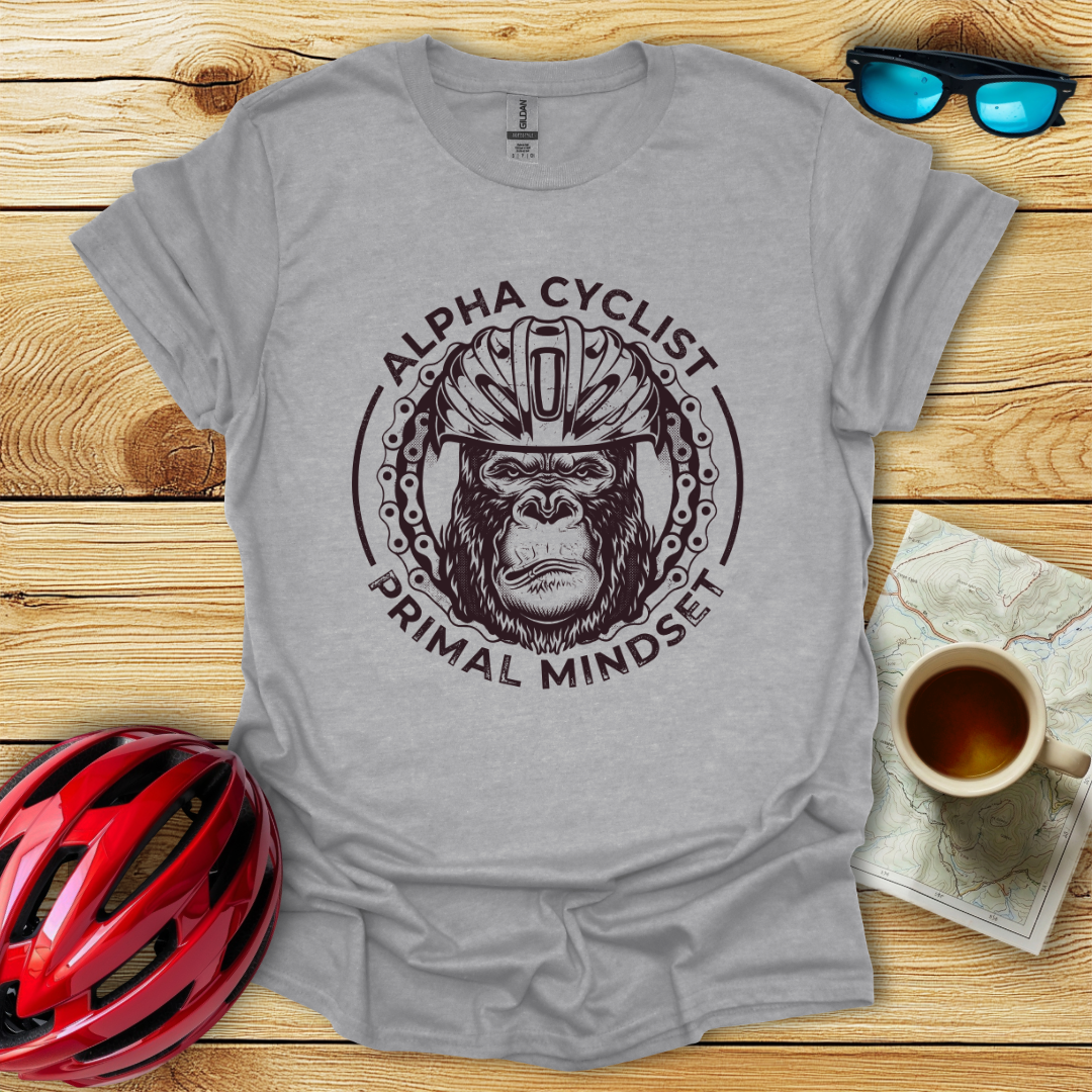Alpha Cyclist Gorilla T-Shirt