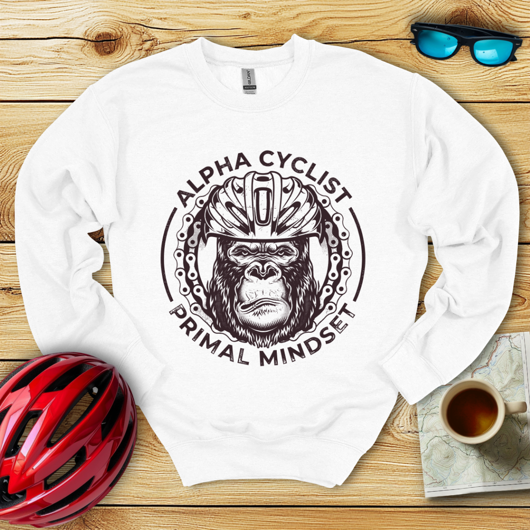 Alpha Cyclist Gorilla Sweatshirt
