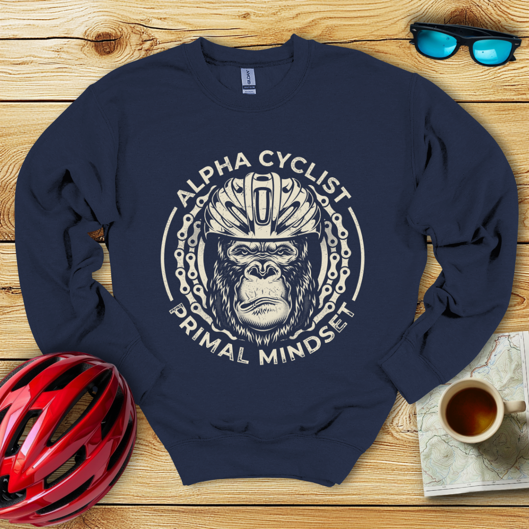 Alpha Cyclist Gorilla Sweatshirt