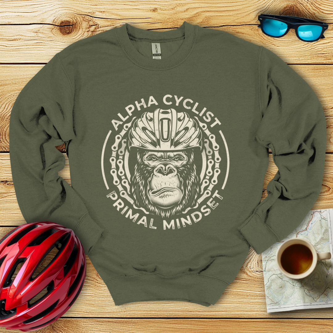Alpha Cyclist Gorilla Sweatshirt