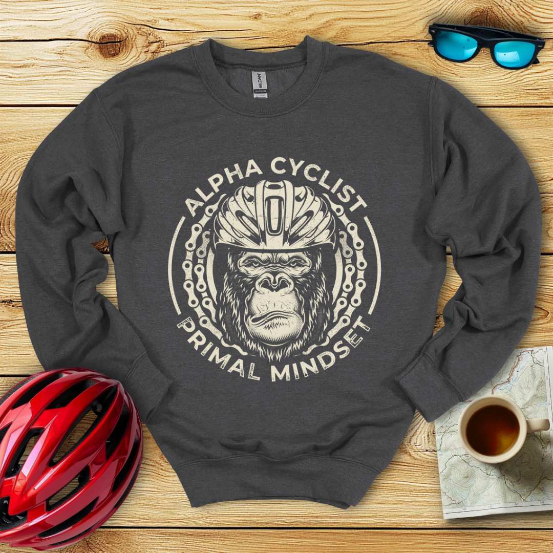 Alpha Cyclist Gorilla Sweatshirt