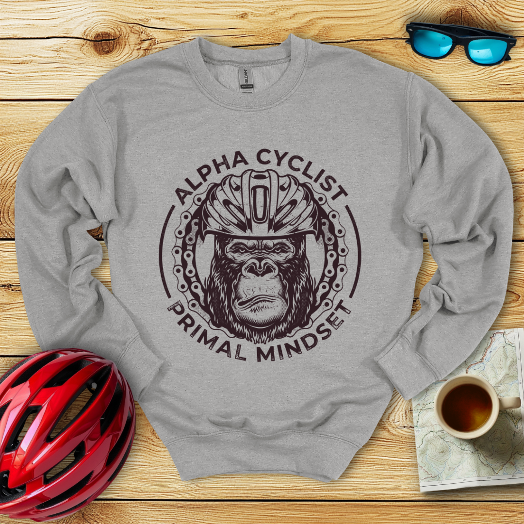 Alpha Cyclist Gorilla Sweatshirt