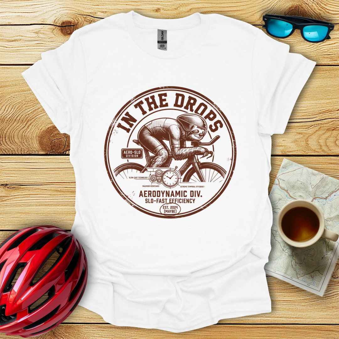 In The Drops Sloth T-Shirt