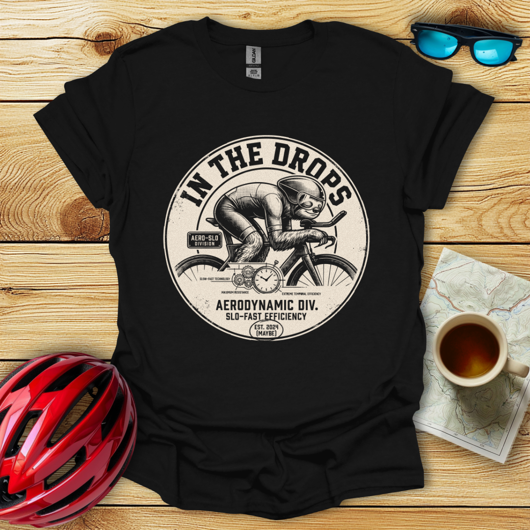 In The Drops Sloth T-Shirt