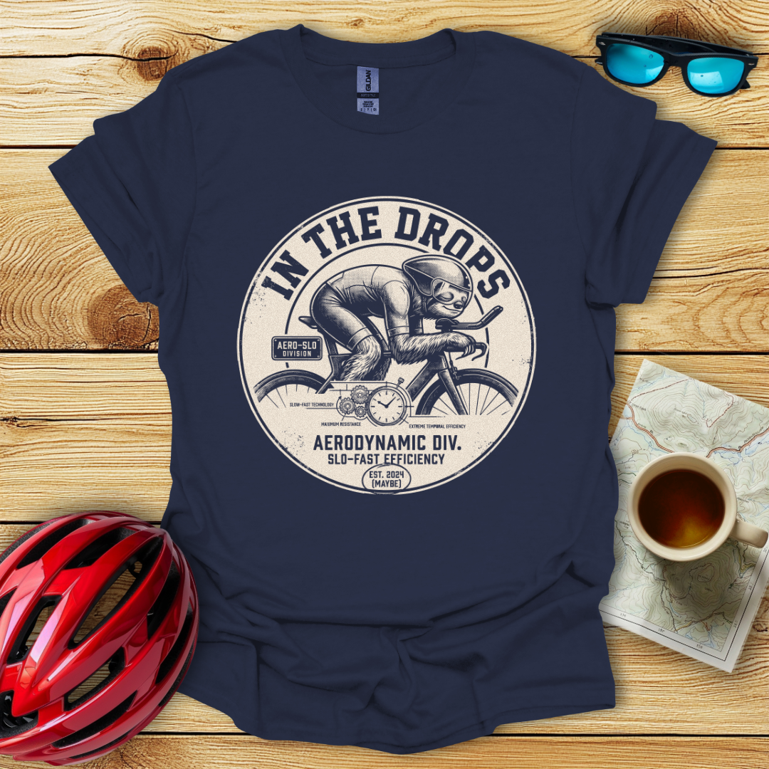 In The Drops Sloth T-Shirt