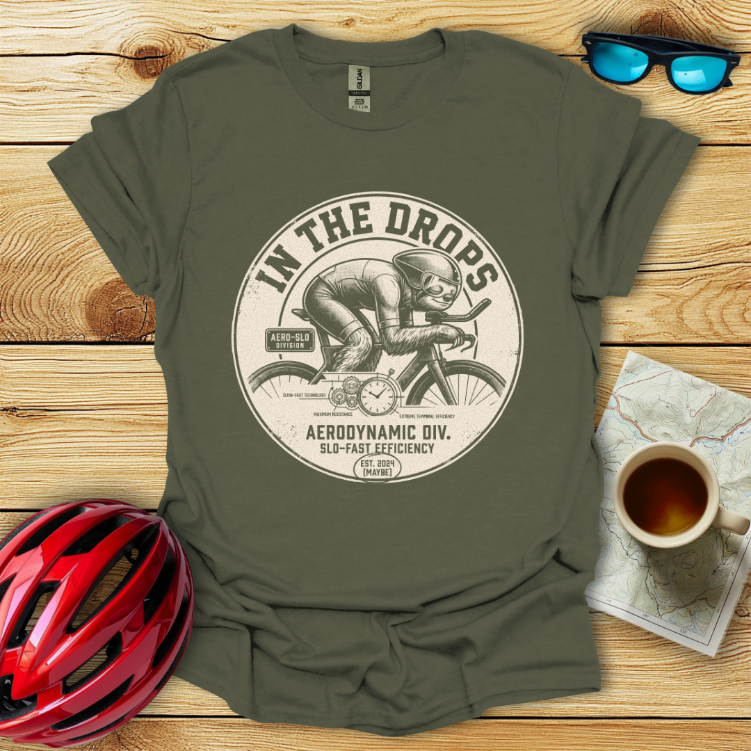 In The Drops Sloth T-Shirt
