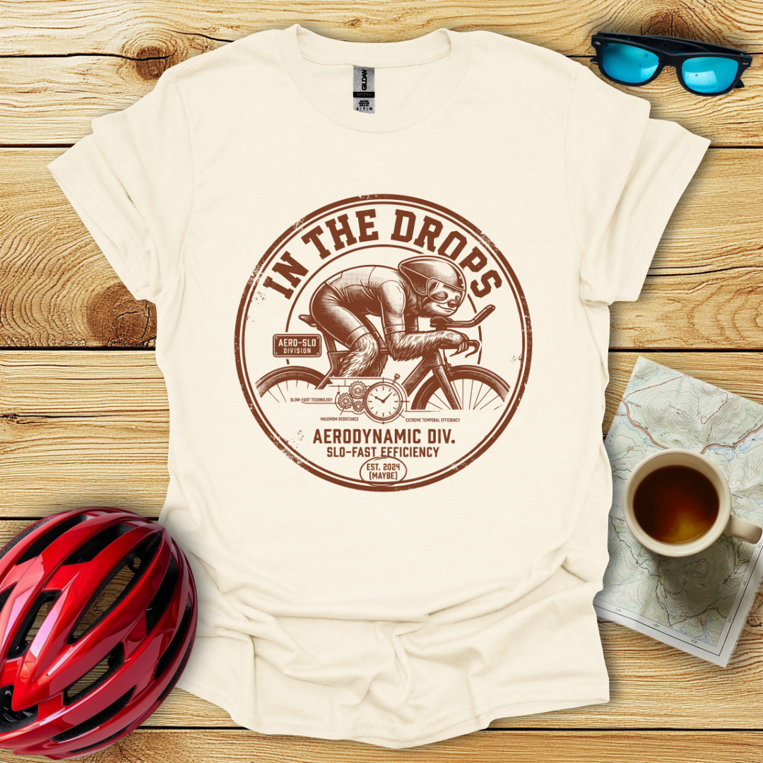 In The Drops Sloth T-Shirt