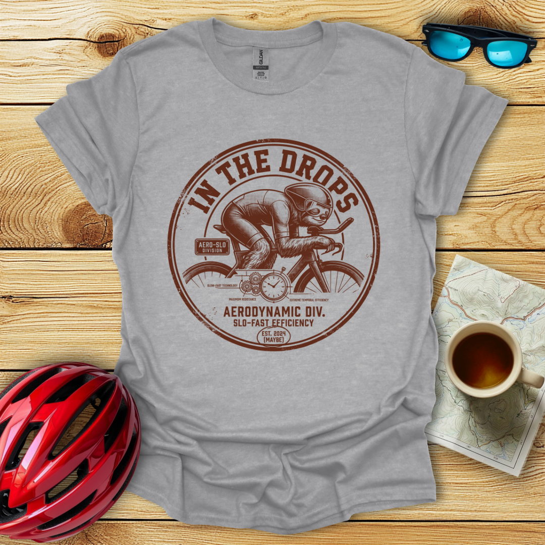 In The Drops Sloth T-Shirt