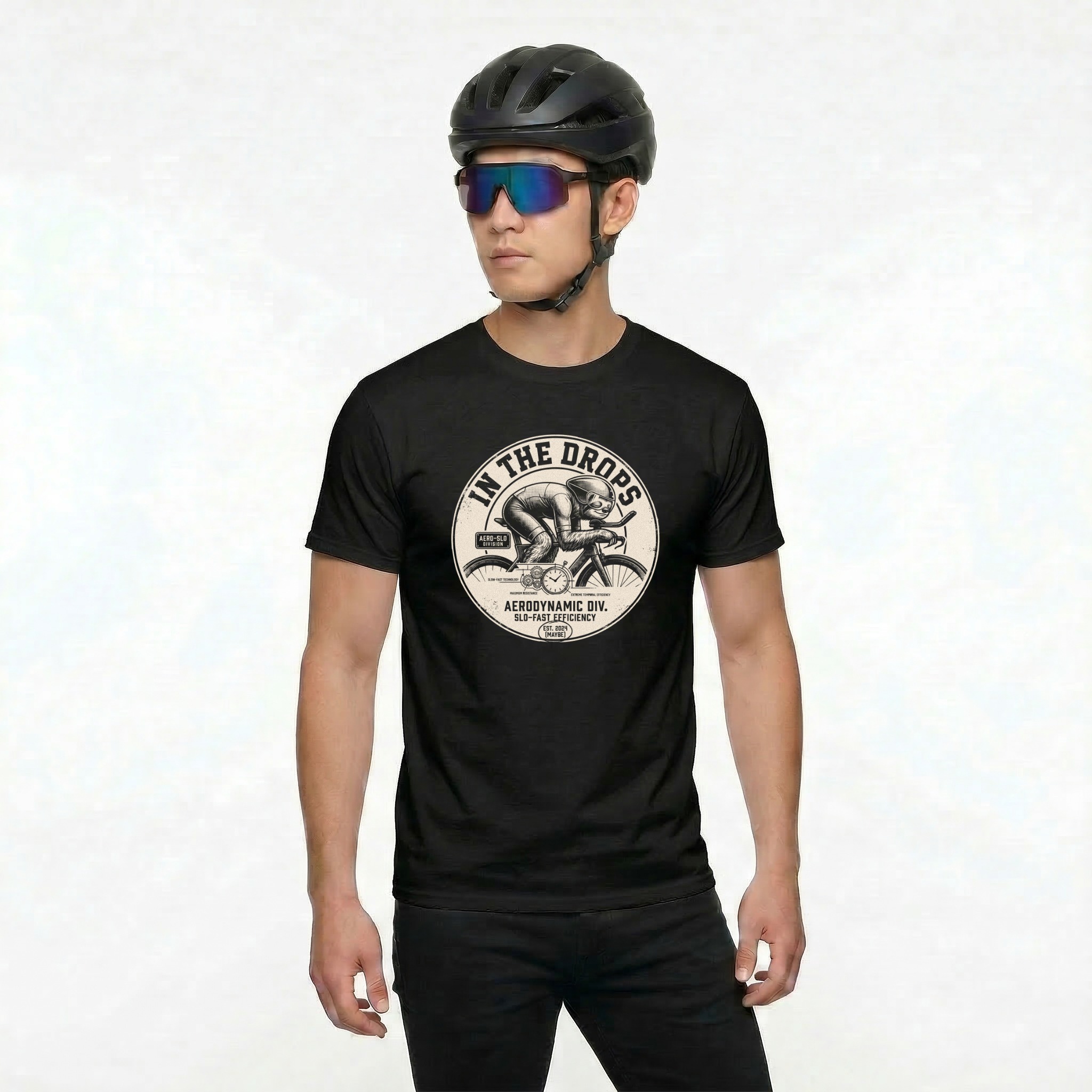 In The Drops Sloth T-Shirt