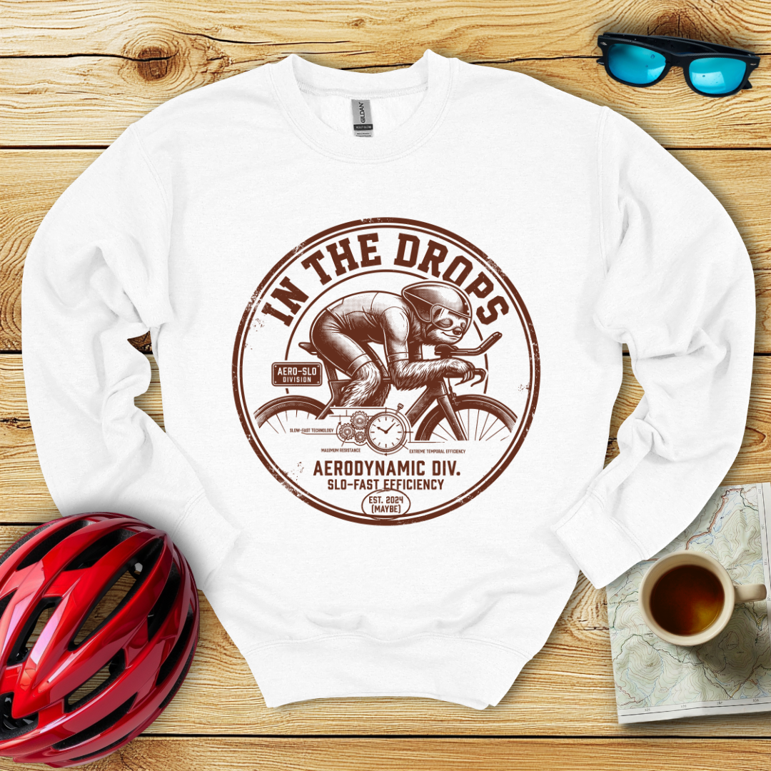 In The Drops Sloth Sweatshirt