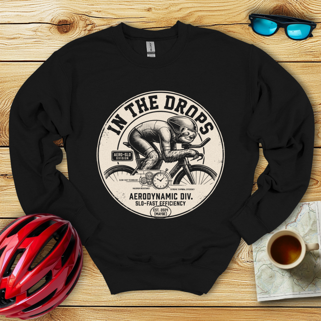 In The Drops Sloth Sweatshirt