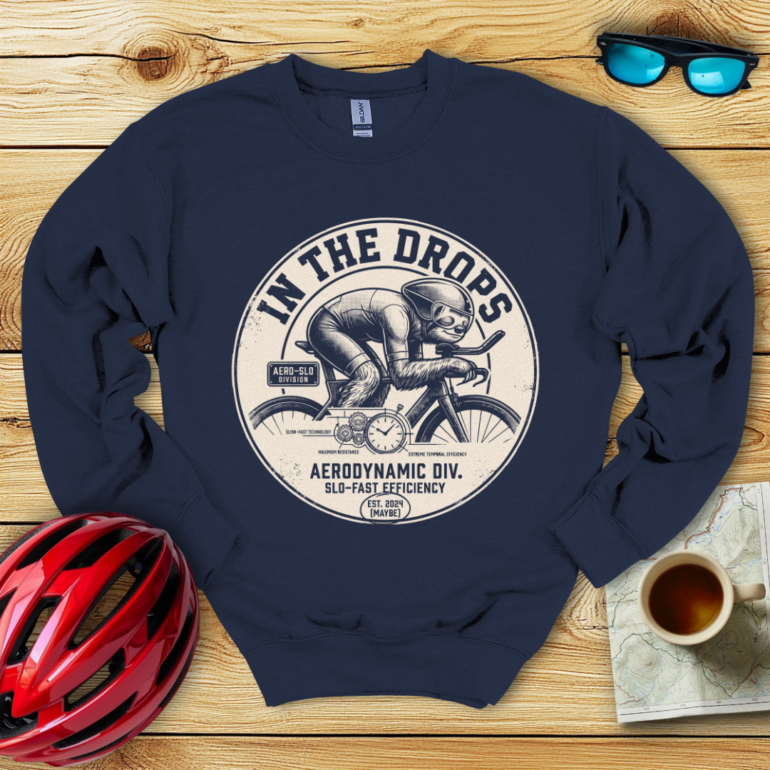 In The Drops Sloth Sweatshirt