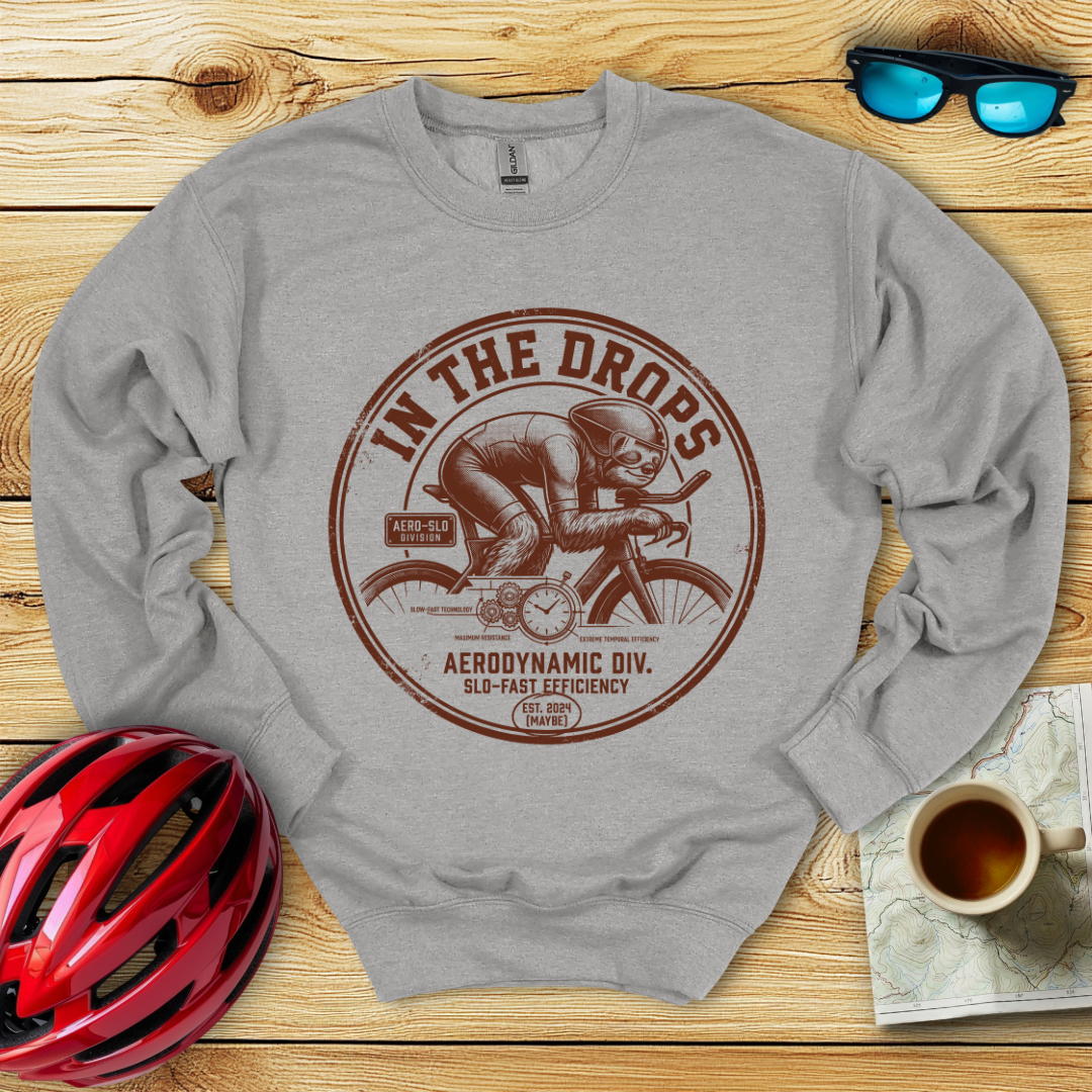 In The Drops Sloth Sweatshirt