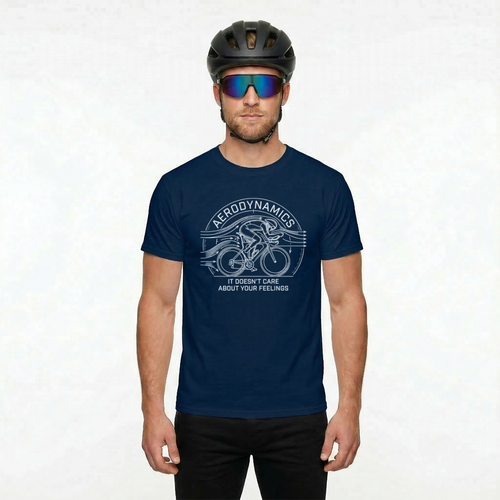 Aerodynamics Doesn't Care T-Shirt