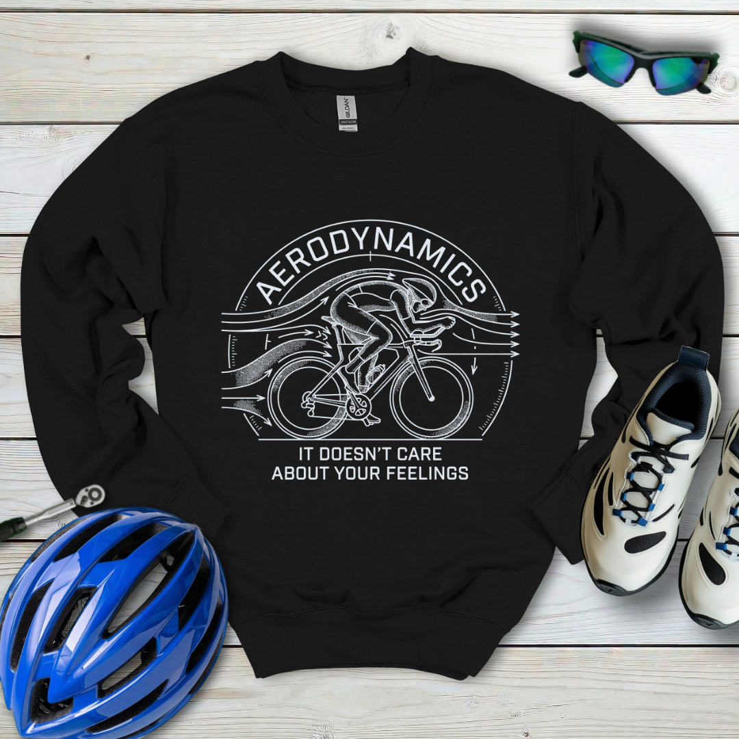 Aerodynamics Doesn't Care Sweatshirt