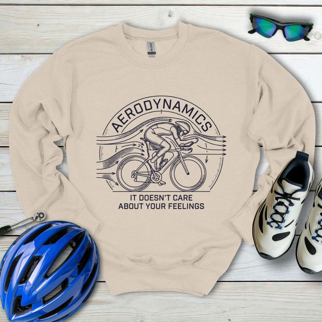 Aerodynamics Doesn't Care Sweatshirt