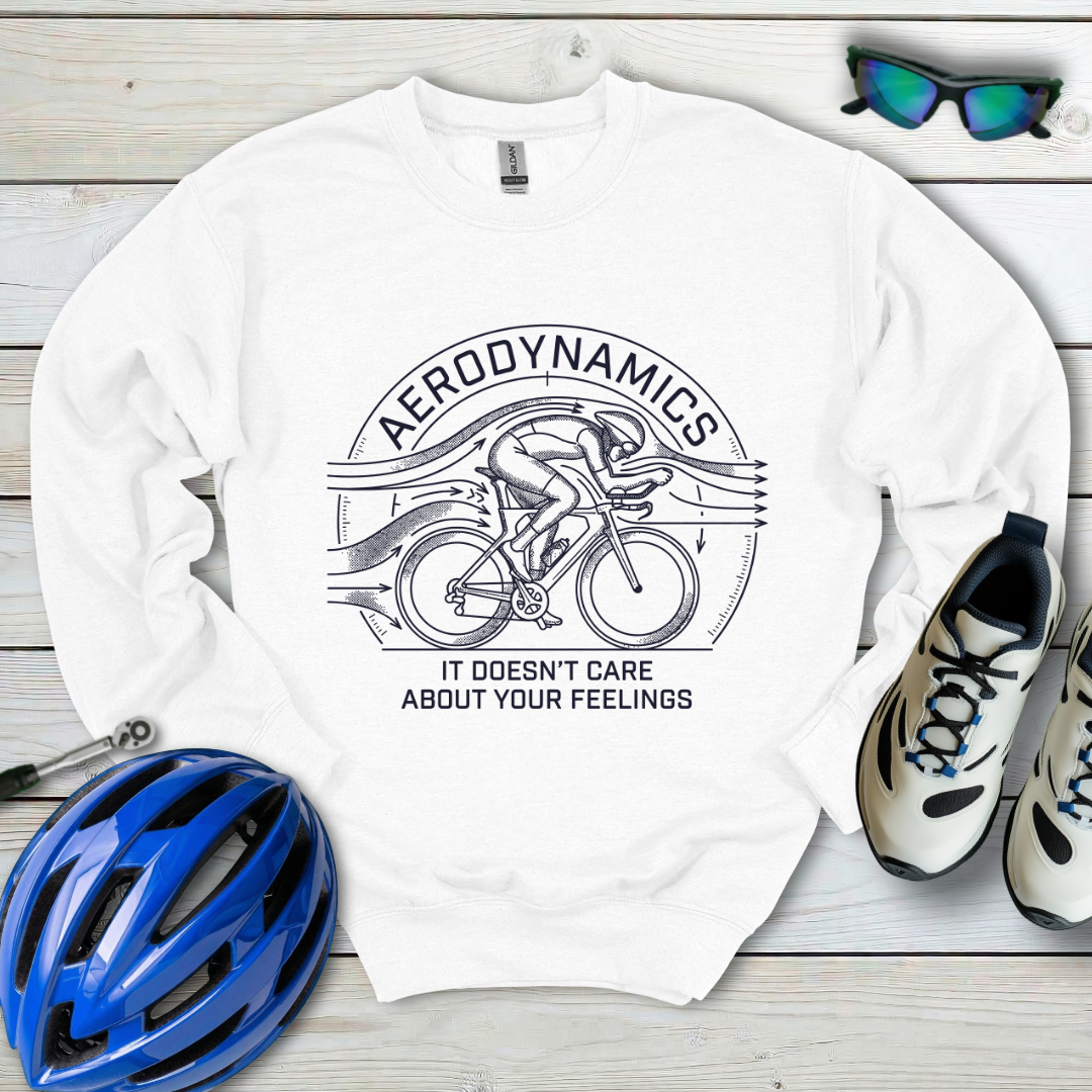 Aerodynamics Doesn't Care Sweatshirt