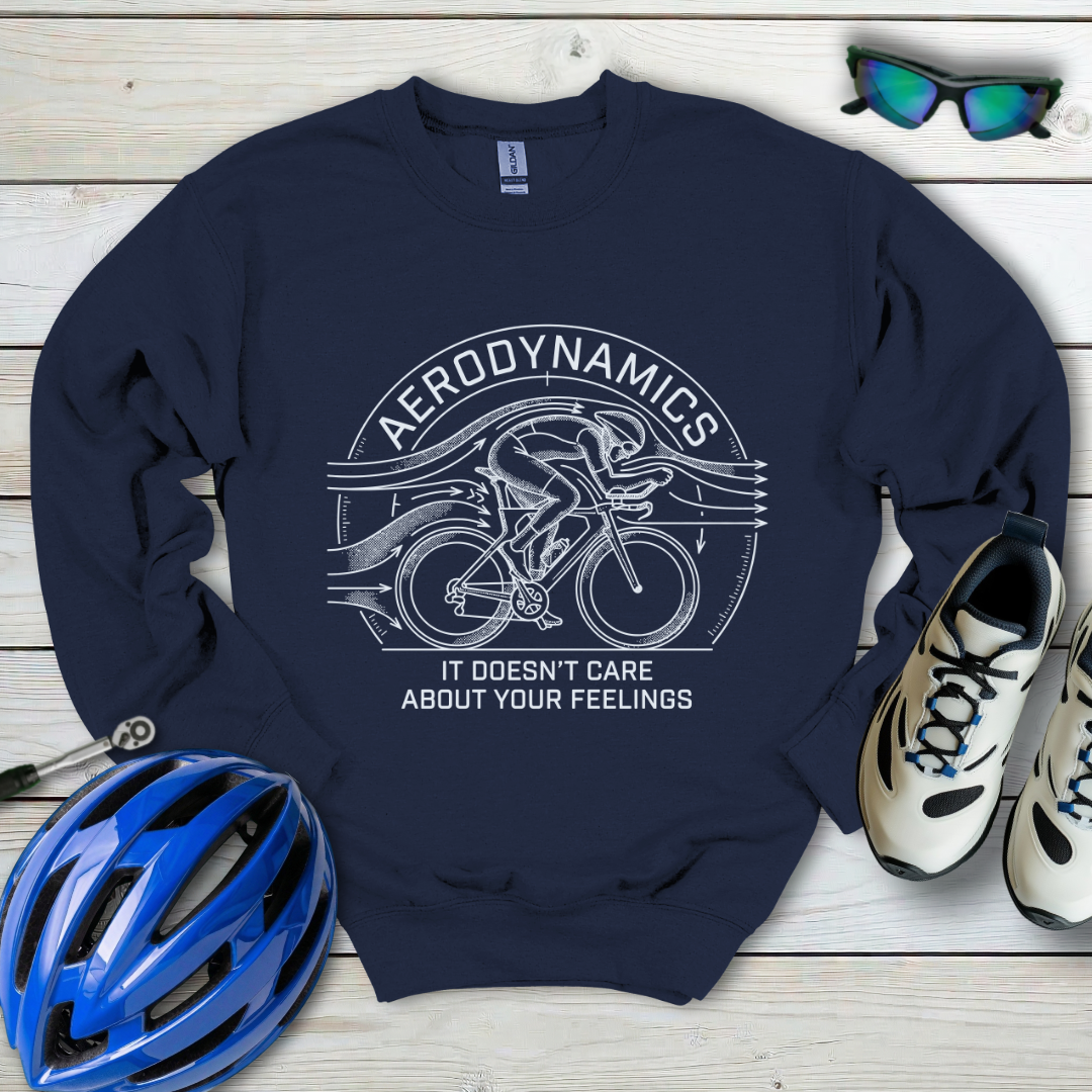 Aerodynamics Doesn't Care Sweatshirt
