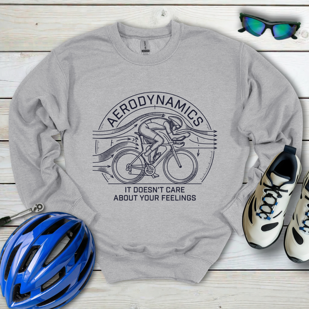 Aerodynamics Doesn't Care Sweatshirt
