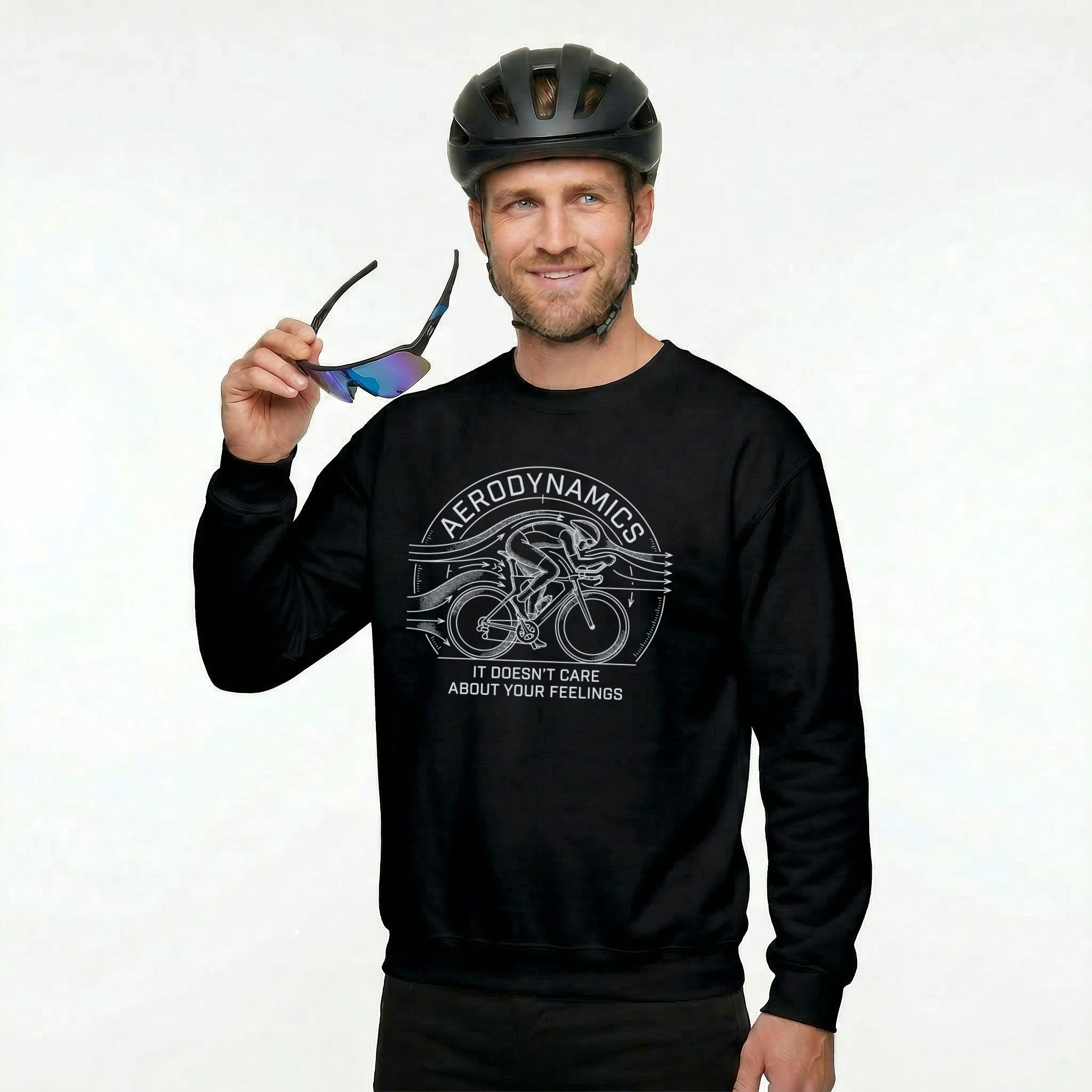 Aerodynamics Doesn't Care Sweatshirt